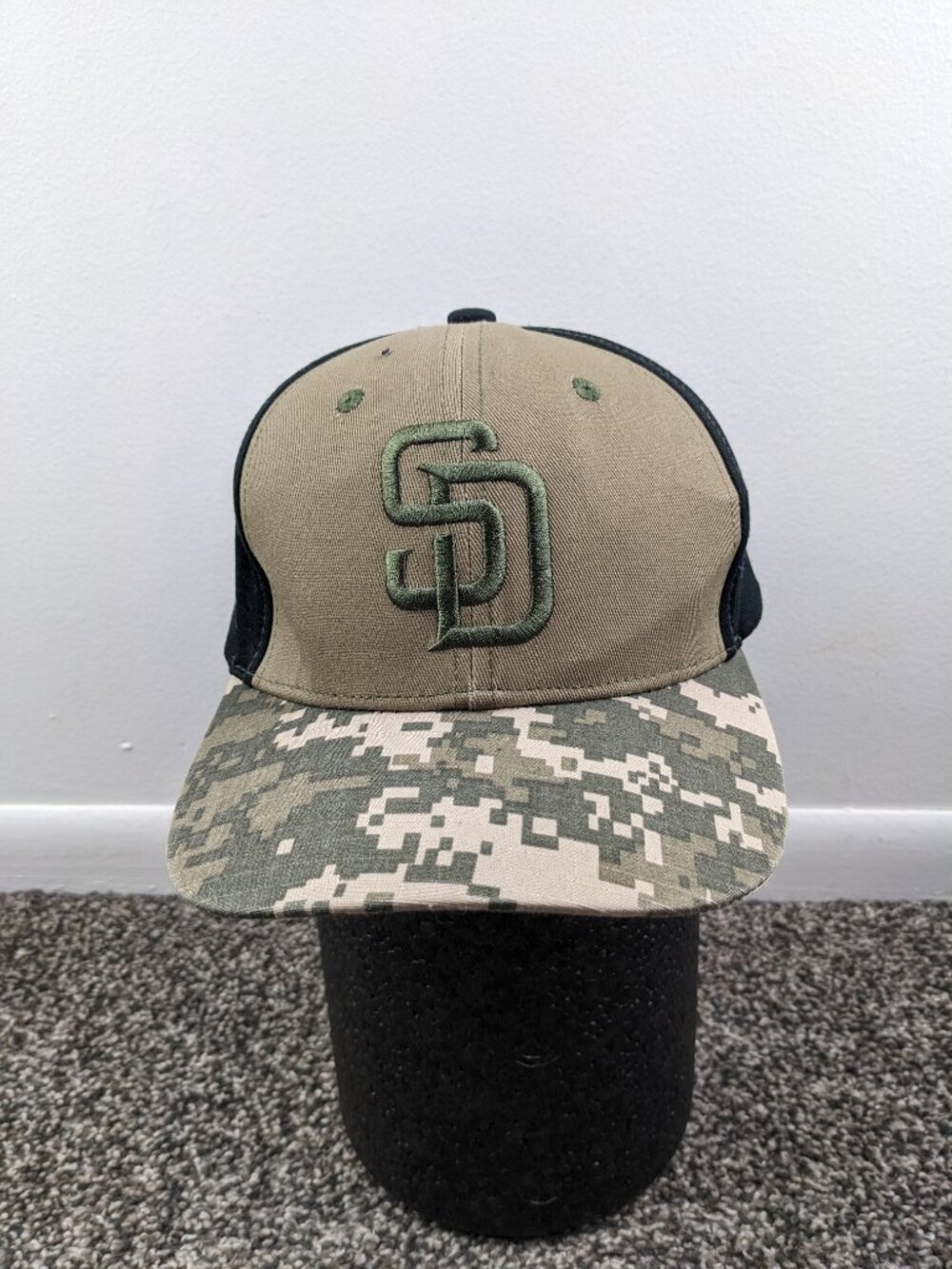 San Diego Padres Hat Cap Digi Camo Military Snapback Cotapaxi